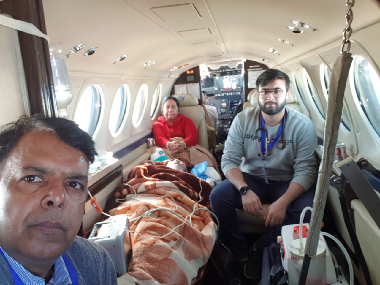 Delhi To Myanmar Air Ambulance at 7.55.43 AM