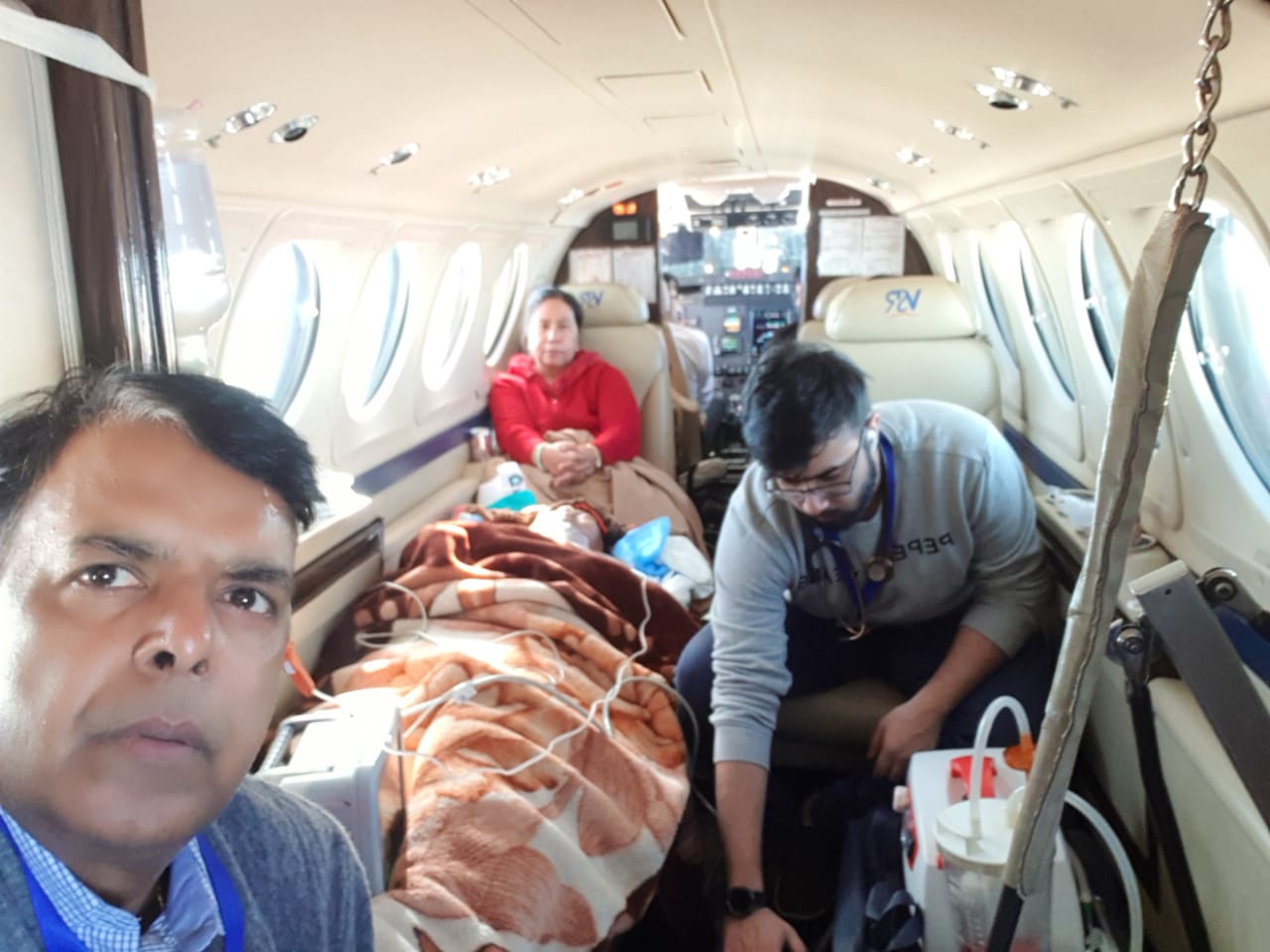 Delhi To Myanmar Air Ambulance at 7.55.45 AM