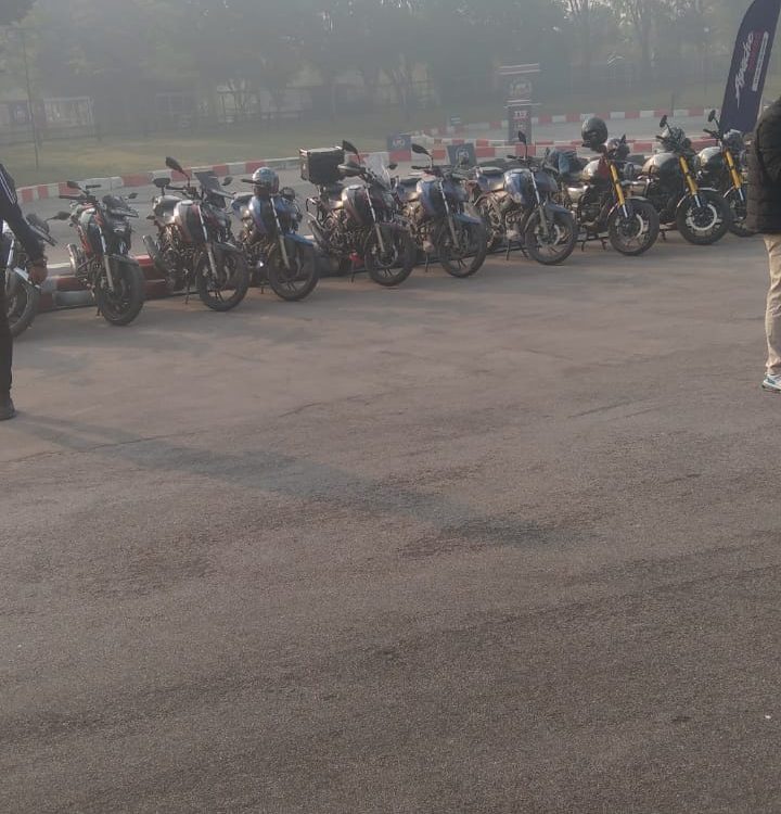 ICU Backup at Bike Rally in Noida 2023-12-26 at 8.13.34 PM