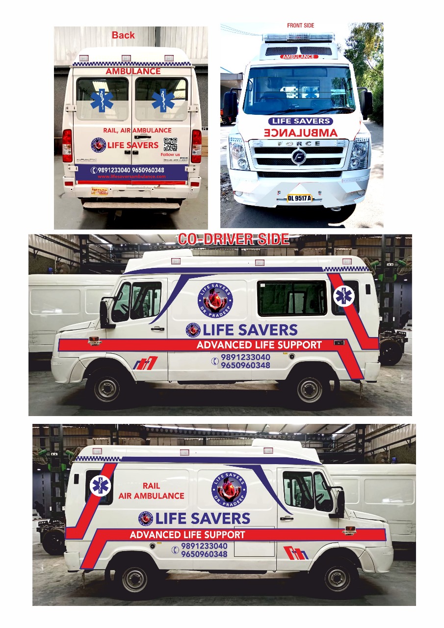 lifesavers private ambulance