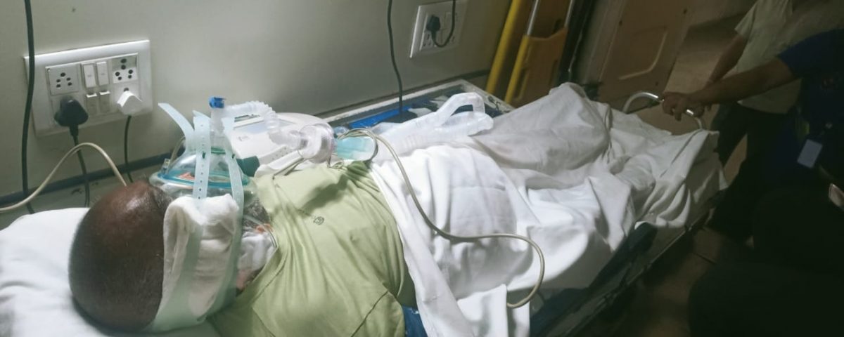 Aakash hospital to DDU hospital 2024-04-25 at 11.18.42 PM