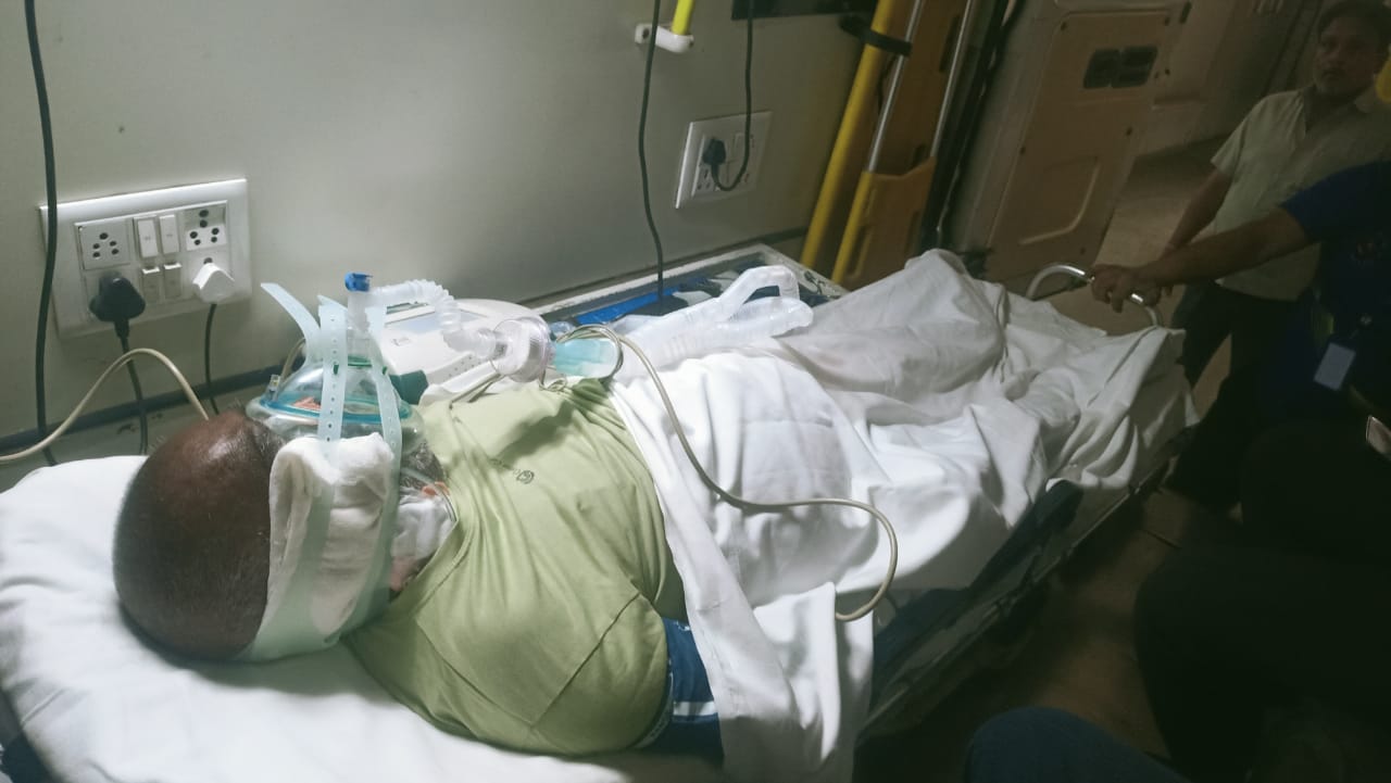 Aakash hospital to DDU hospital 2024-04-25 at 11.18.42 PM