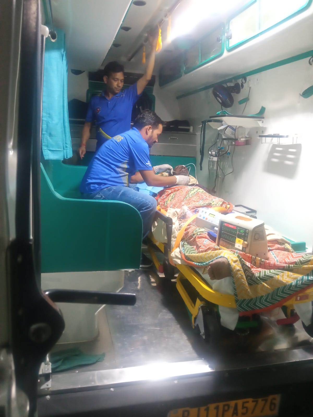 BLK-MAX SUPER SPECIALITY HOSPITAL karol bagh to BHU Varanasi 2024-05-25 at 3.24.58 PM