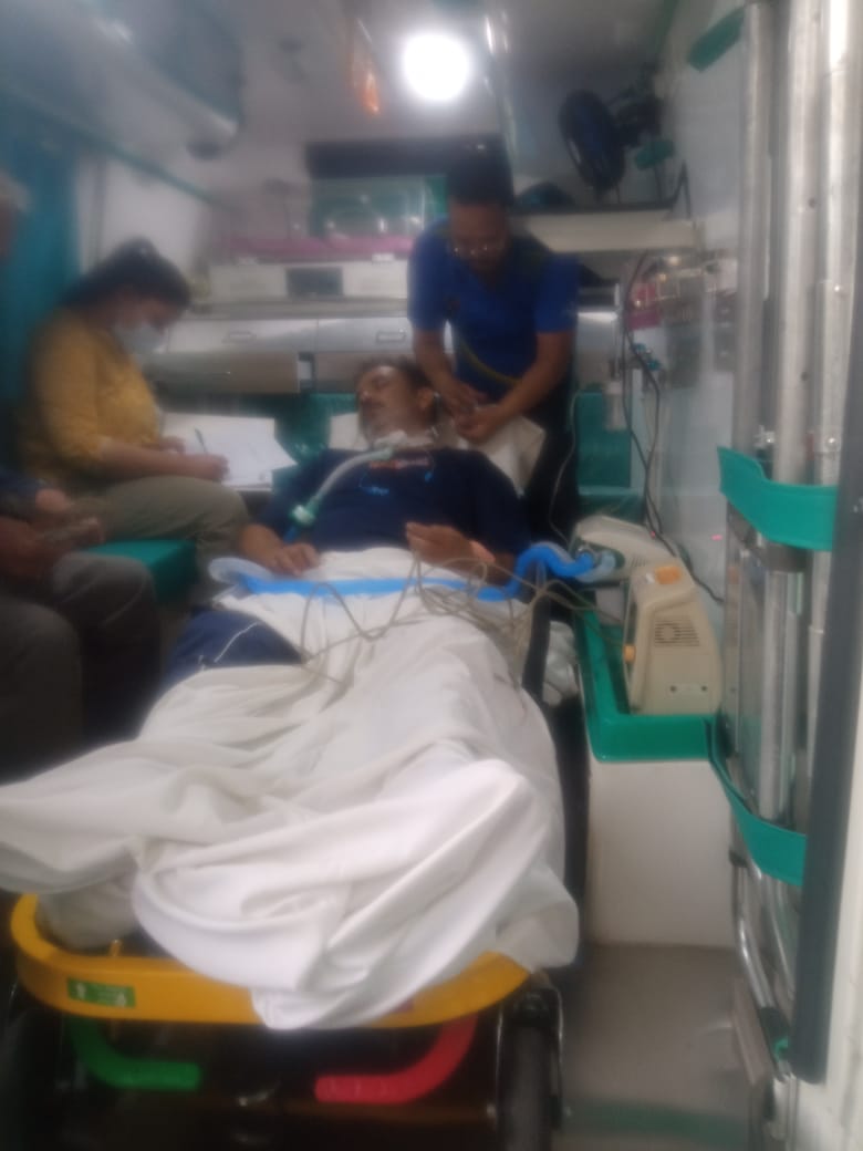 Manipal Hospital To RML Hospital 2024-04-26 at 6.02.43 PM