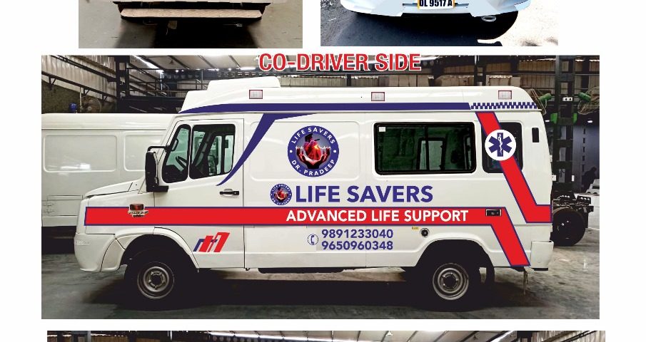 lifesavers private ambulance
