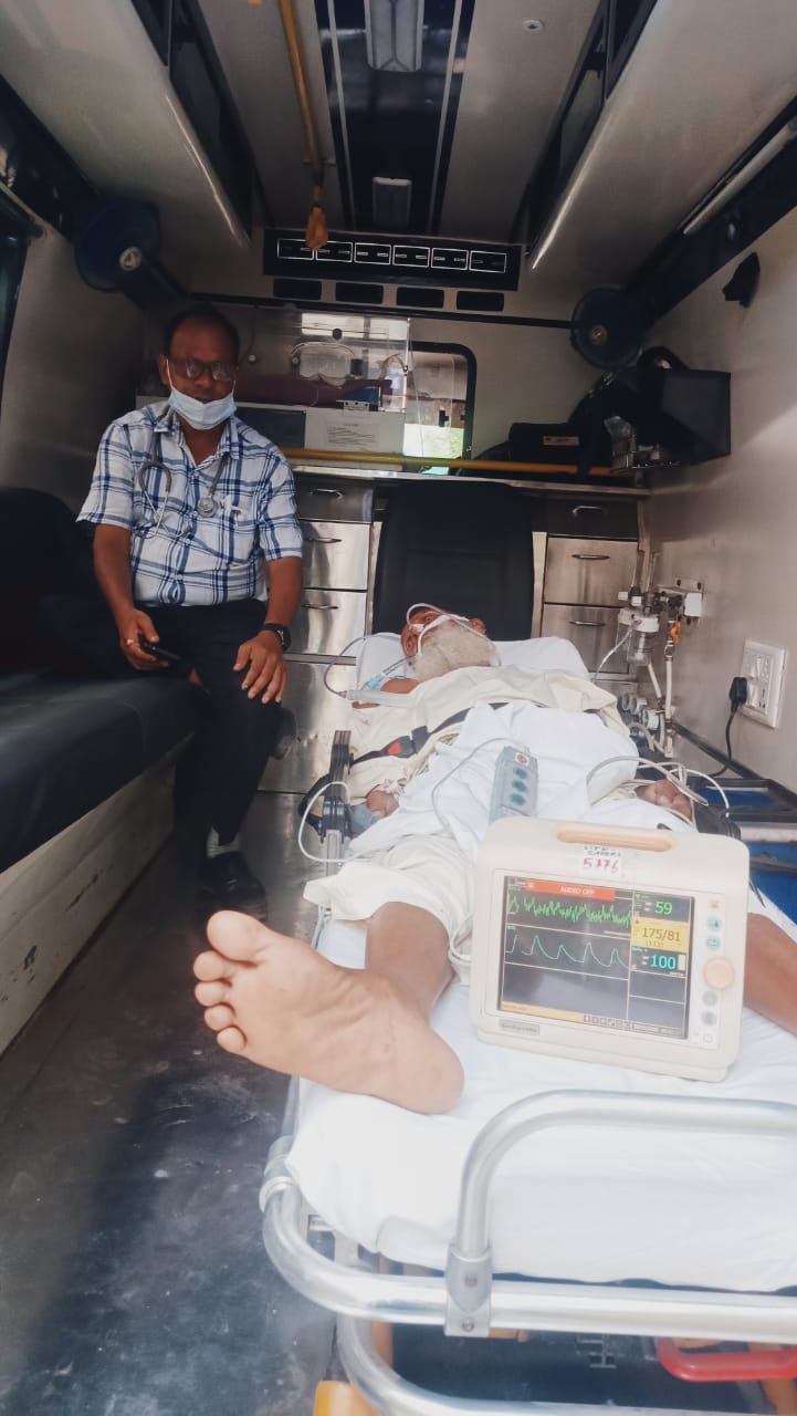 Kalra Hospital To RML Hospital Delhi 2024-06-29 at 10.56.32 AM