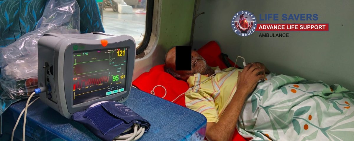 Mumbai to kochi Train ambulance