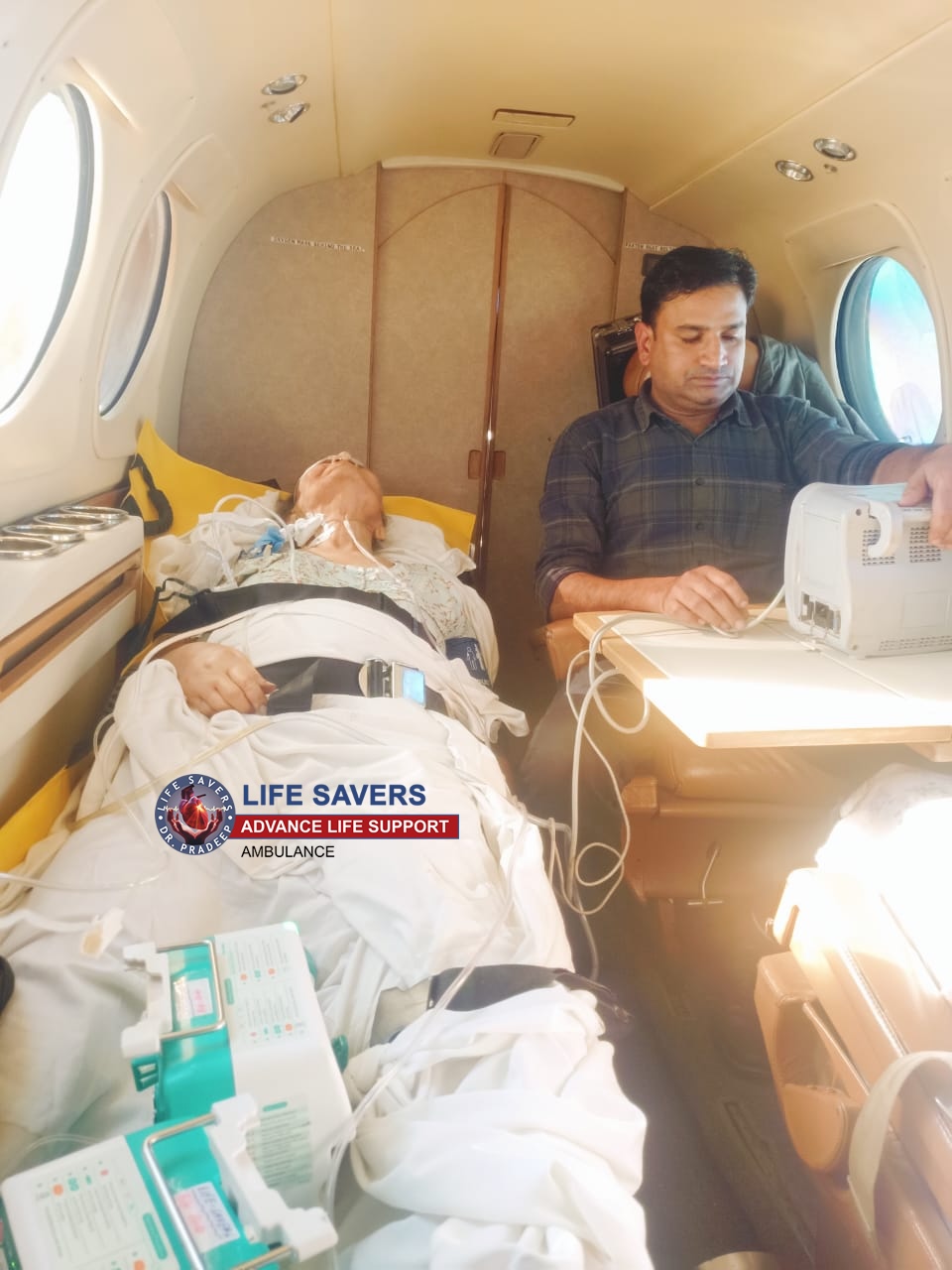 Charter Air Ambulance Transfer 2025-12-26 at 2.39.11 PM