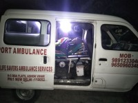 Ozanam Home Society Delhi. Providing them Free Ambulance Services