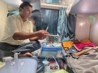 lifesavers train ambulance from fortis delhi to bengaluru 4