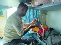 lifesavers train ambulance from fortis delhi to bengaluru 3