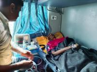 lifesavers train ambulance from fortis delhi to bengaluru 2