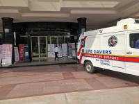 Lifesavers ACLS Ambulance At The Grand Hotel