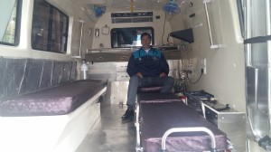 Advanced Cardiac Life Support Ambulance                  