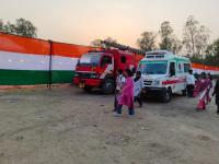 Lifesavers-ambulance-backup-at-political-rally-1