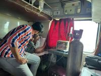Train-Ambulance-From-Delhi-To-Hyderabad-for-Lung-Transplant-8