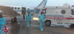 chartered air ambulance