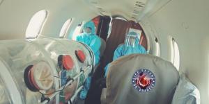 chartered air ambulance during covid