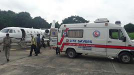 Chartered Air Ambulance Service