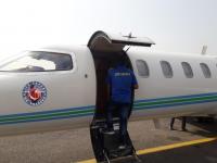 lifesavers private air ambulance with icu