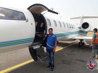 private chartered ACLS air ambulance