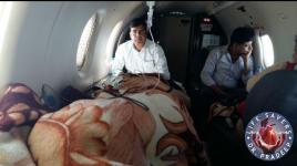 lifesavers private air ambulance