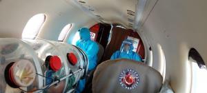 lifesavers covid icu air ambulance