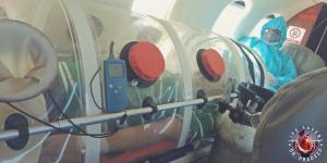 lifesavers covid ventilator ambulance