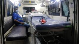 lifesavers private road ambulance with oxygen support