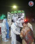 covid icu ambulance with ventilator