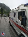 ACLS road ambulance with ventilator
