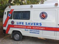 lifesavers emergency ICU road ambulance