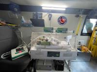 Lifesavers paediatric transport with oxygen