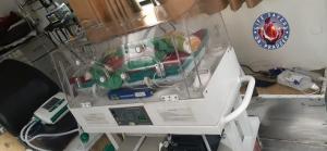 Lifesavers paediatric transport