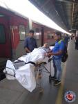 lifesavers train ambulance with icu